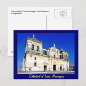 レオン大聖堂 ポストカード (正面/裏面)