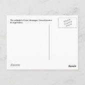 レオン大聖堂 ポストカード (裏面)