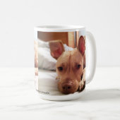 レオン子犬コーヒーマグ コーヒーマグカップ (正面右)