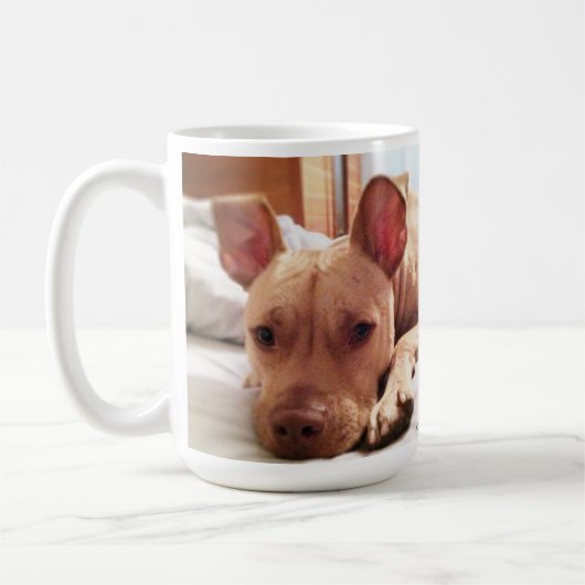 レオン子犬コーヒーマグ コーヒーマグカップ (左)