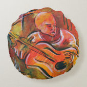 レオン2008年 ラウンドクッション (裏面)