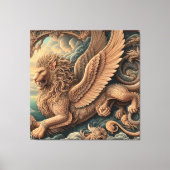 レオン キャンバスプリント (正面)