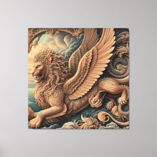 レオン キャンバスプリント (正面)