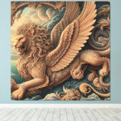 レオン キャンバスプリント (インサイチュ (ウッドフロア))