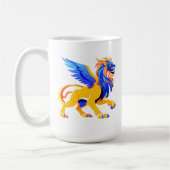 レオン コーヒーマグカップ (左)