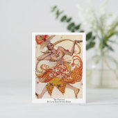 レオン・サモイローヴィチ・バクストによる『火の鳥』 ポストカード (スタンド正面)