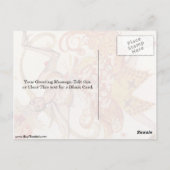 レオン・サモイローヴィチ・バクストによる『火の鳥』 ポストカード (裏面)