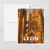 レオン・スペイン・トラベル ポストカード (正面/裏面)