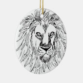 レオン セラミックオーナメント (右)