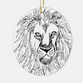 レオン セラミックオーナメント (左)