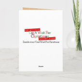 レオン・デイ・グリーティング・カードの物語 シーズンカード (裏面)