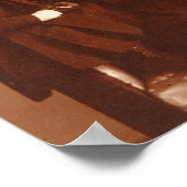 レオン・トルストイと孫娘のタティアナ ポスター (角)