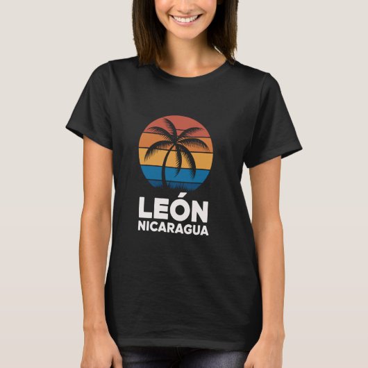 レオン ニカラグア Tシャツ (正面)