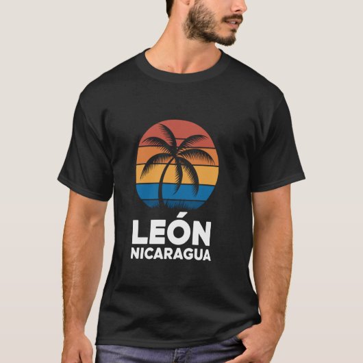 レオン ニカラグア Tシャツ (正面)