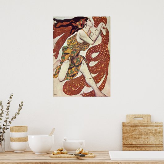 レオン・バクスト ポスター (キッチン)