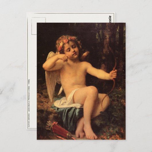 レオン・バジル・ペローによる絵はがき ポストカード (正面/裏面)