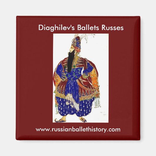 レオン・バックスト磁石 マグネット (正面)