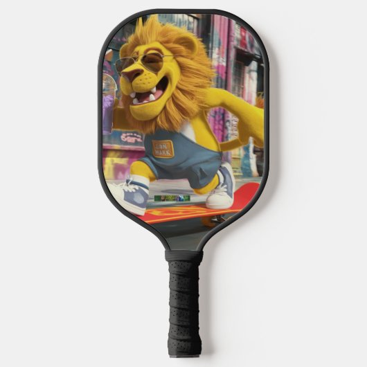 レオン・マルクス実在のピクルボールのパドル ピックルボールラケット (正面)