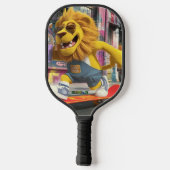 レオン・マルクス実在のピクルボールのパドル ピックルボールラケット (裏面)