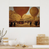 レオン・ミシェル・ガンベッタの出発 ポスター (キッチン)