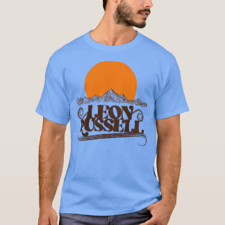 レオン・ラッセル・ライジング・サン Tシャツ
