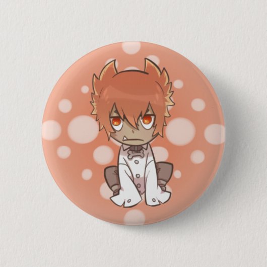 レオン 缶バッジ (正面)