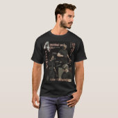 レオン・S・ケネディ キャラクターポスター セシウム少年 Tシャツ (正面フル)