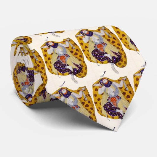 レオンBakstのタイ ネクタイ (ロール)
