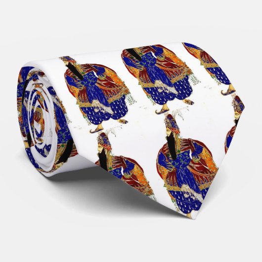 レオンBakstのタイ ネクタイ (ロール)