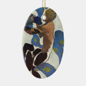 レオンBakst: Nijinskyのファウヌスの衣裳 セラミックオーナメント (右)