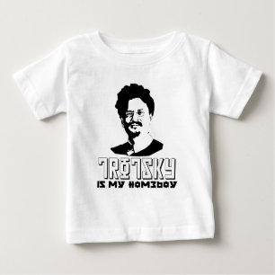 レオンTrotskyは私の同郷人です ベビーTシャツ
