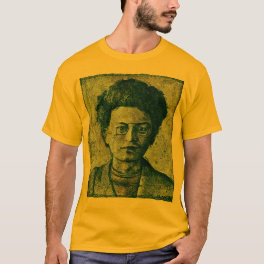 レオンTrotsky。 ソビエト連邦の英雄そして殉教者。 Tシャツ (正面)
