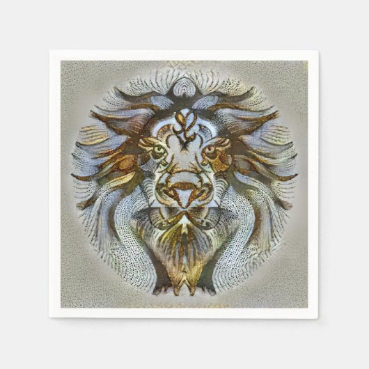 レオヴェネツィア スタンダードカクテルナプキン (正面)