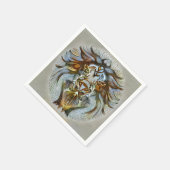 レオヴェネツィア スタンダードカクテルナプキン (角)