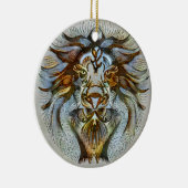 レオヴェネツィア セラミックオーナメント (右)