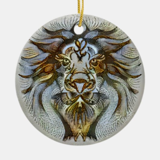 レオヴェネツィア セラミックオーナメント (正面)