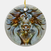 レオヴェネツィア セラミックオーナメント (裏面)