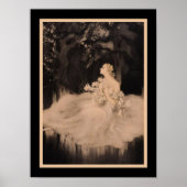 『レオーキデエダメオーリス』(2/2)アールデコ ポスター (正面)