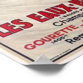 レオーボンヌフランヴィンテージポスター1935 ポスター (角)