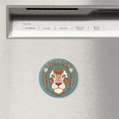 レオ占星術の徴候 マグネット (インサイチュ (食洗機))