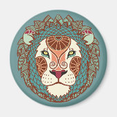 レオ占星術の徴候 マグネット (正面)