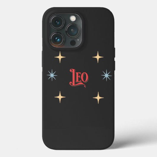 レオ占星術の徴候 Case-Mate iPhoneケース (裏面)