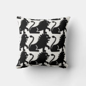 レオ占星術の クッション (裏面)