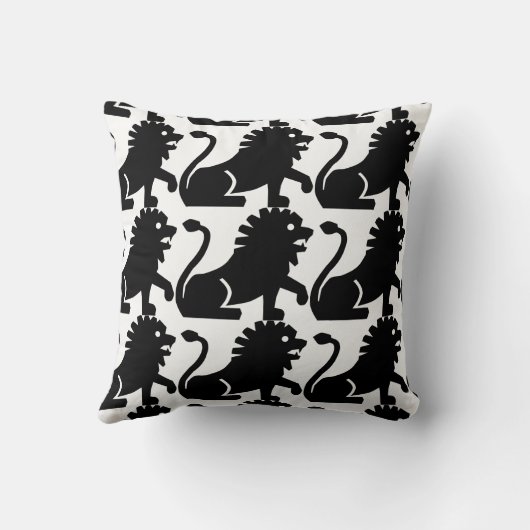 レオ占星術の クッション (裏面)