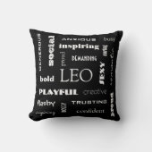 レオ占星術の クッション (正面)