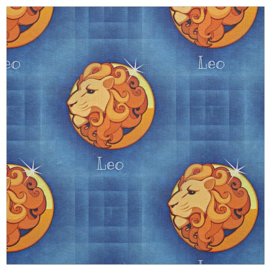レオ占星術布 ファブリック (見本)