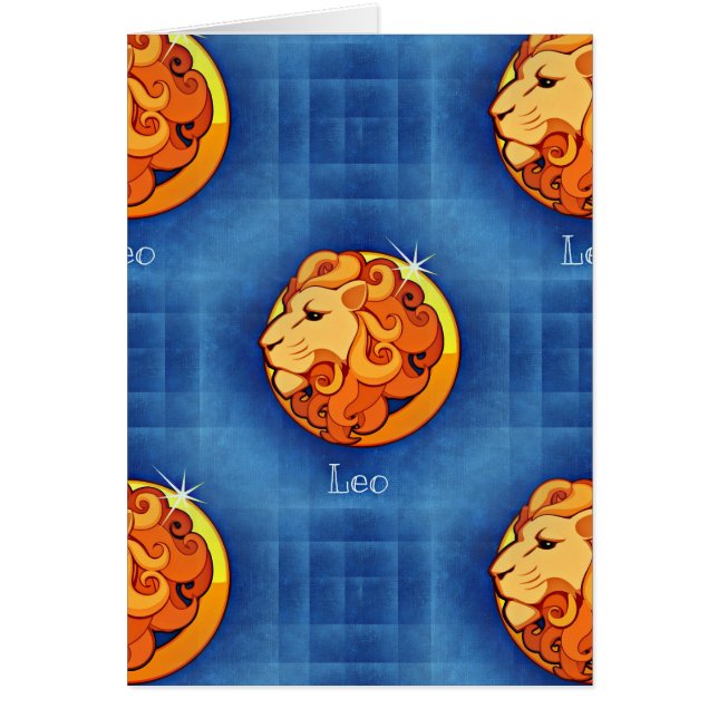 レオ占星術 (正面)