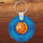 レオ占星術 キーホルダー (正面)