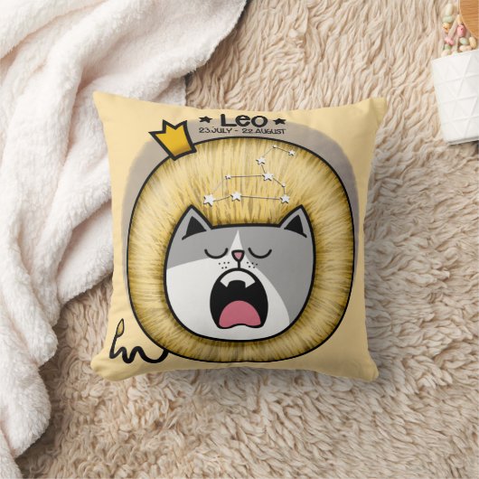 レオ占星術 クッション (ブランケット)