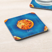 レオ占星術 コースター (左側)